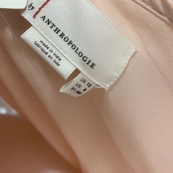 NEW Anthropologie Beaded Sequin Cami Blouse Top Size 8 - Picture 10 of 12